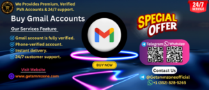 Buy Gmail Accounts
