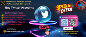 Buy Twitter Accounts
