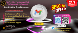 Buy USA Old Gmail Accounts
