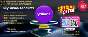 Buy Yahoo Accounts