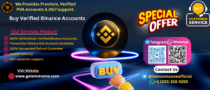 Buy Verified Binance Accounts
