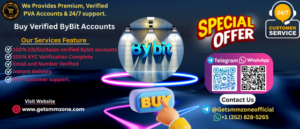 Buy Verified ByBit Accounts