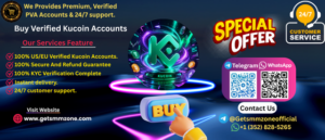 Buy Verified Kucoin Accounts