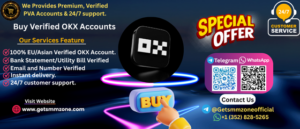 Buy Verified OKX Accounts